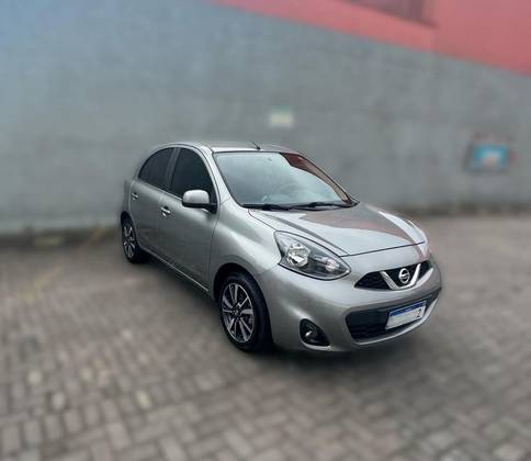 NISSAN MARCH 1.6 SL 16V FLEXSTART 4P XTRONIC NISSAN MARCH 1.6 SL 16V FLEXSTART 4P XTRONIC
